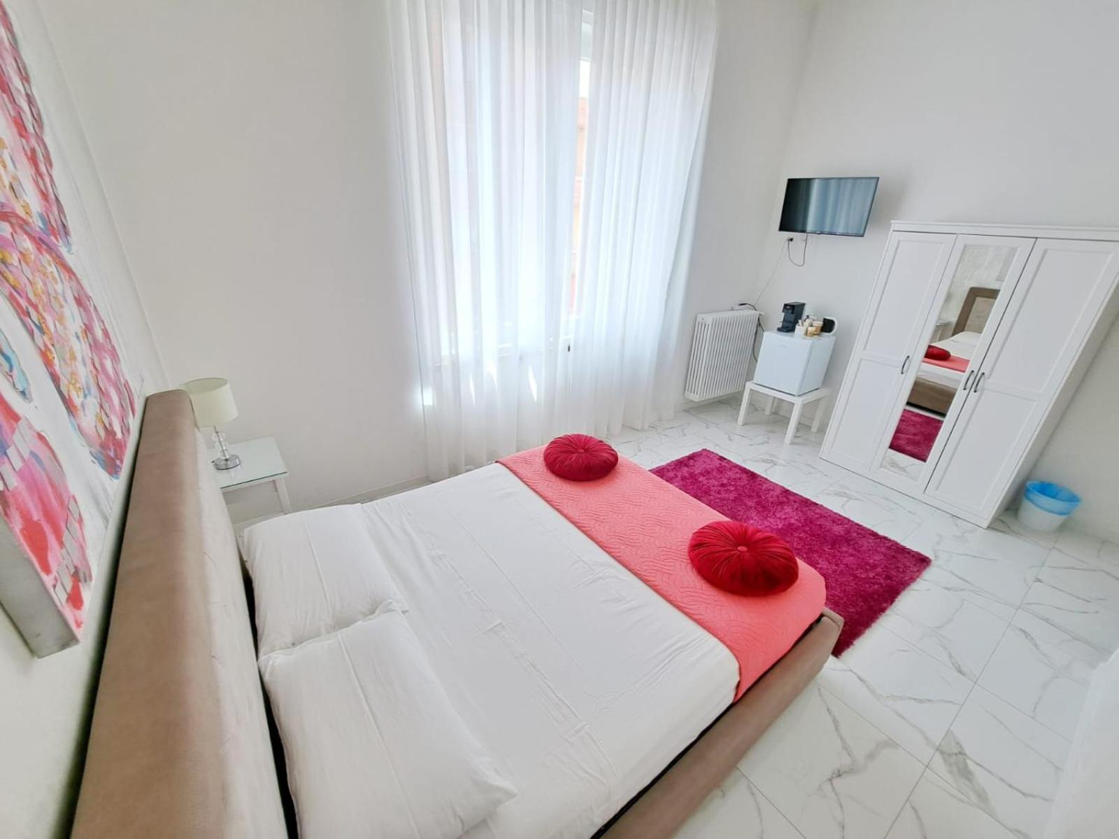 The Gallery Boutique Rooms ترييستي الغرفة الصورة